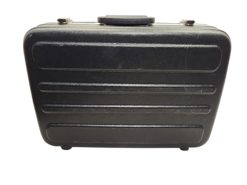 Platt hard case Platt Hard Black Case w/ Foam Insert and 2x keys 13"x19"x8" $