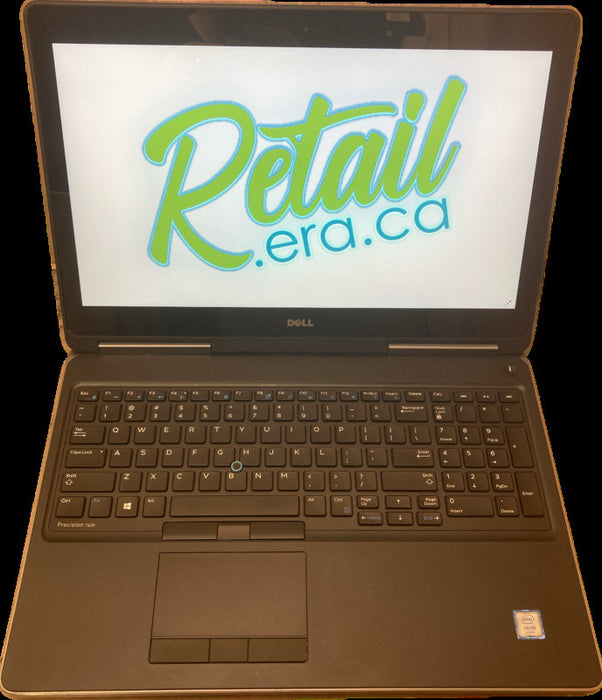Dell Precision 7520 TOUCH XEON E3-1535Mv6 QUADRO M2200 4GB GPU 32RAM 256SSD  Lap200