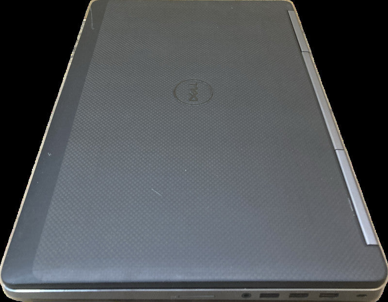 Dell Precision 7520 TOUCH XEON E3-1535Mv6 QUADRO M2200 4GB GPU 32RAM 256SSD  Lap200