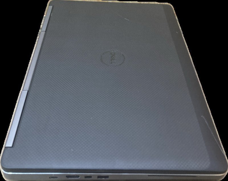 Dell Precision 7520 TOUCH XEON E3-1535Mv6 QUADRO M2200 4GB GPU 32RAM 256SSD  Lap200