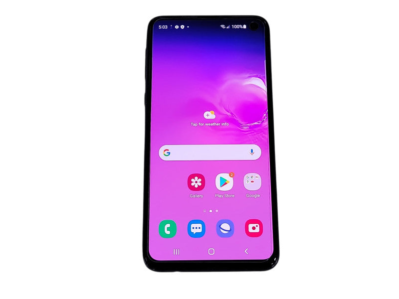Samsung Galaxy S10e - 128GB - Navy Blue [SM-G970W]