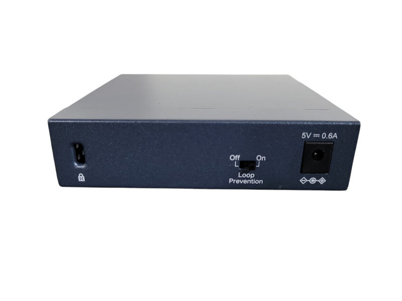 TP-LINK TL-SG105 5-Port Gigabit Desktop Switch 10/100/1000mbps !