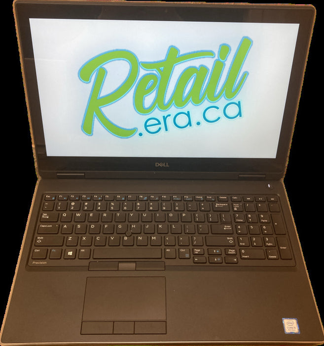 Dell Precision 7530 TOUCH i5-8300H QUADRO P1000 4GB GPU 16GB RAM 256GB SSD   Lap200