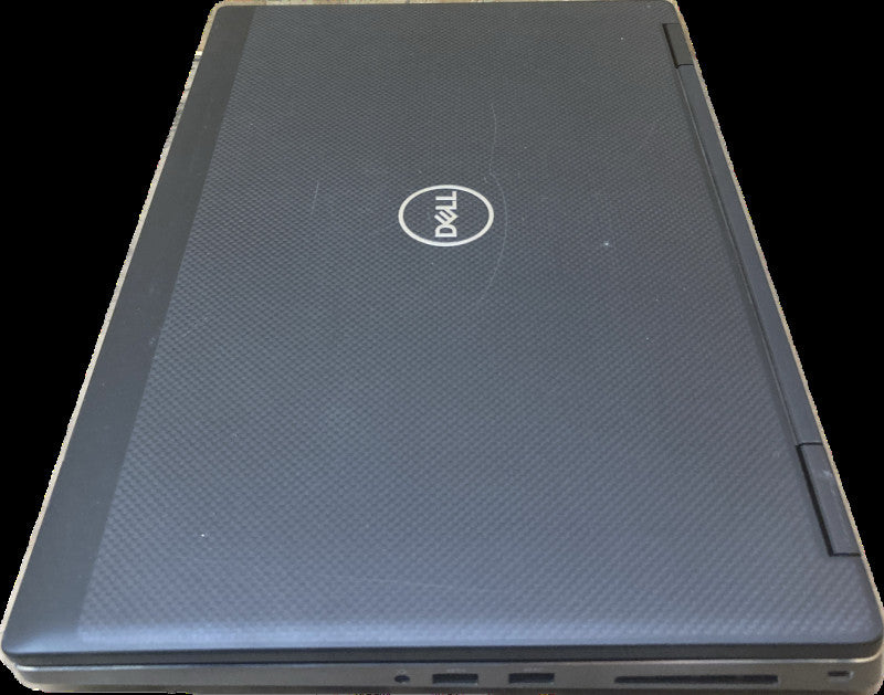 Dell Precision 7530 TOUCH i5-8300H QUADRO P1000 4GB GPU 16GB RAM 256GB SSD   Lap200