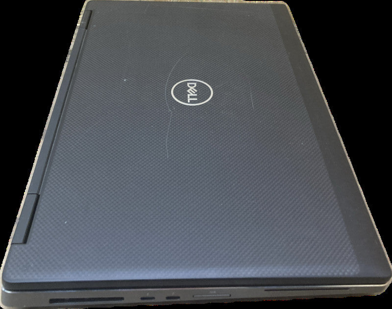 Dell Precision 7530 TOUCH i5-8300H QUADRO P1000 4GB GPU 16GB RAM 256GB SSD   Lap200