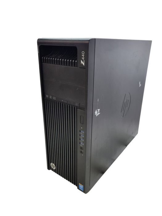 HP Z440 Workstation - Intel Xeon E-1620 v3 32GB DDR4 QUADRO K620 700W PSU %
