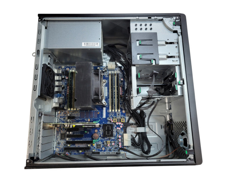 HP Z440 Workstation - Intel Xeon E-1620 v3 32GB DDR4 QUADRO K620 700W PSU %