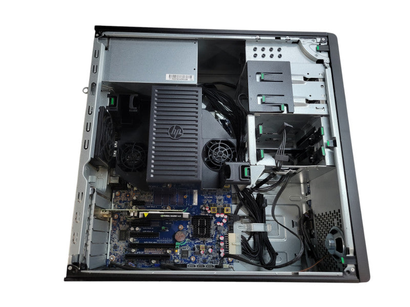 HP Z440 Workstation - Intel Xeon E-1620 v3 32GB DDR4 QUADRO K620 700W PSU %
