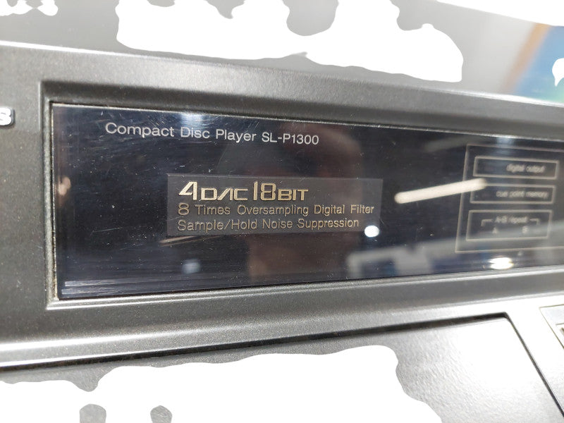 Technics Compact Disc Player Model: SL-P1300 Class AA  =