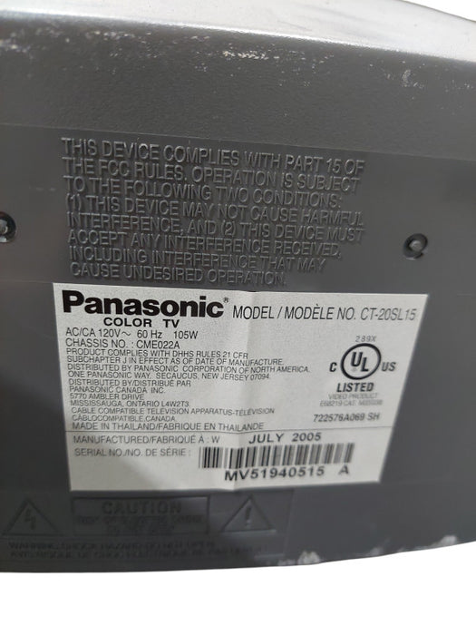 Sony Playstation 1 with 2 Controller & NHL 98 Game & Panasonic CRT TV  =