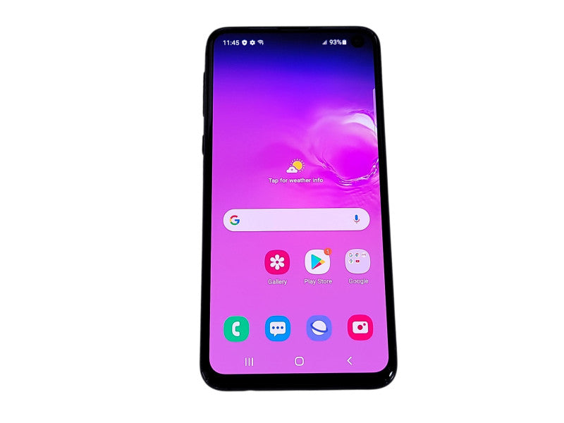 Samsung Galaxy S10e - 128GB - Navy Blue [SM-G970W]