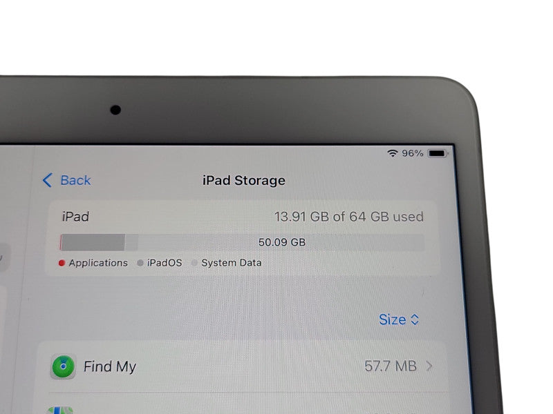 Apple iPad Air 3rd Gen - 64GB - Silver [A2153]