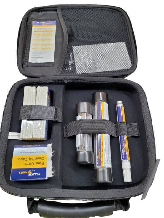Fluke networks Fiber Optic Cleaning Kit