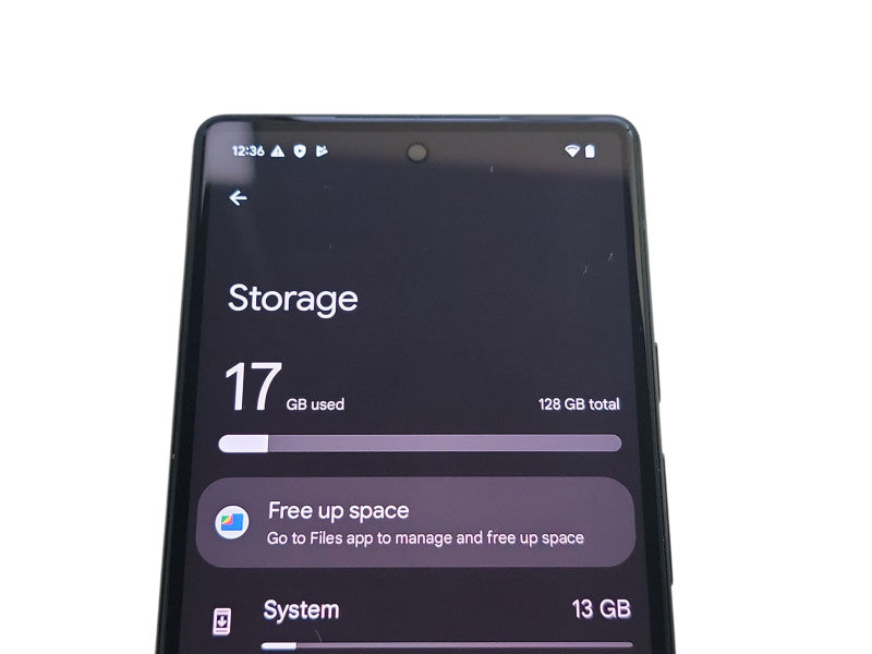 Google Pixel 6 - 128GB - Charcoal [GB7N6]