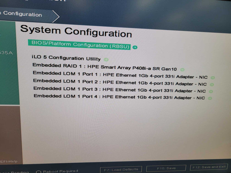 HPE PL DL360 Gen10 - 2x Xeon Gold 5115 32GB DDR4 P408i-a SR Gen10 2x800W PS %