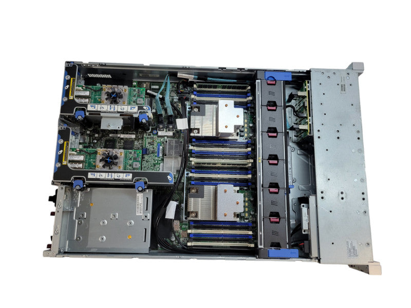 HP ProLiant DL380 Gen9 - 2x Xeon E5-2690 v3 32GB DDR4 P440ar 2x800W PSU %