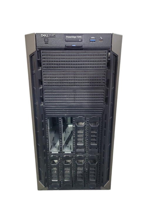 Dell PowerEdge T340 | Xeon E-2224 @3.40GHz, 16GB DDR4, H330, 2x 495W  !