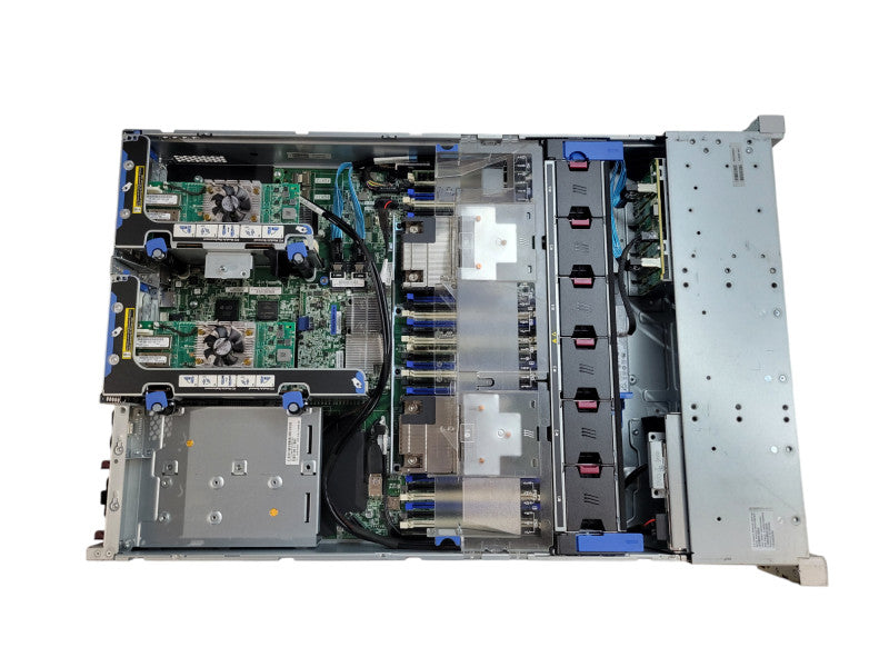 HP ProLiant DL380 Gen9 - 2x Xeon E5-2667 32GBDDR4 P440ar 2x800W PSU %