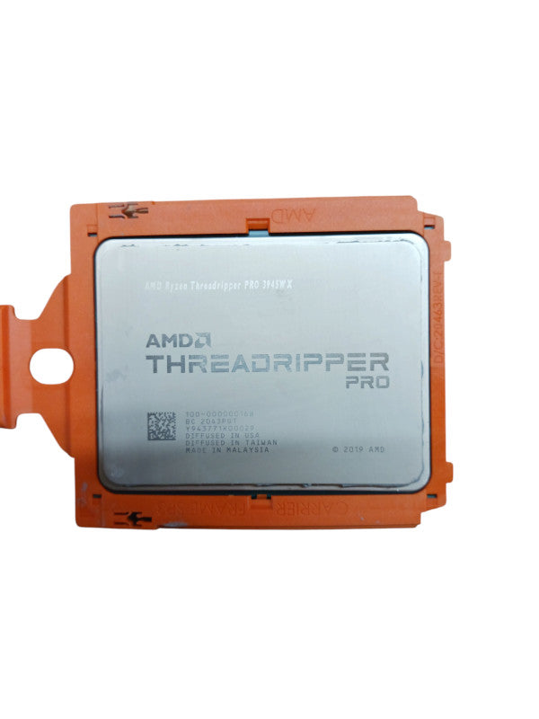 OEM AMD Ryzen Threadripper PRO 3945WX 4Ghz 12-Core CPU — retail.era