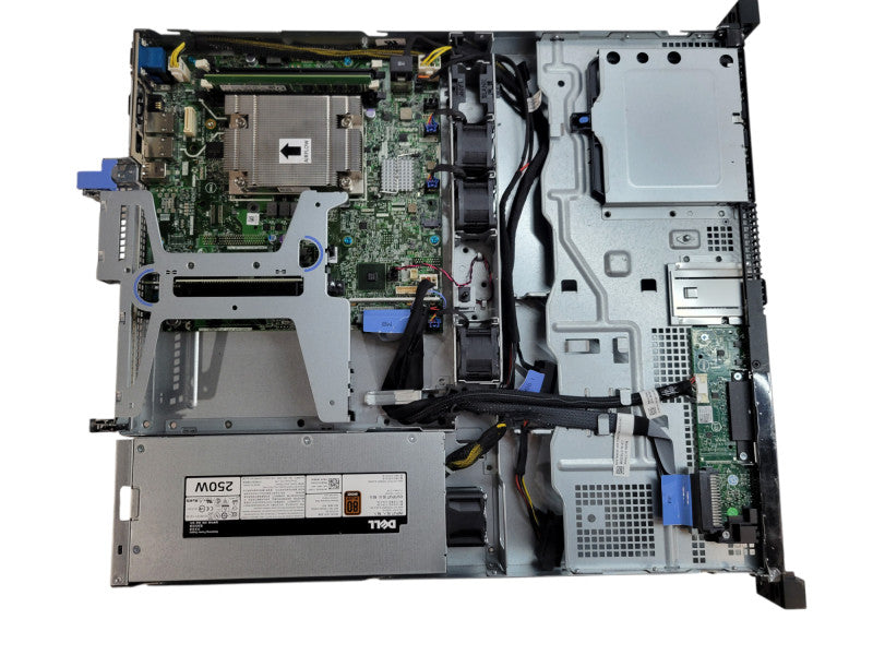 Dell PowerEdge R230 - Xeon E3-1270 v5 8GB ECC DDR4 NO HDD 250W PSU %