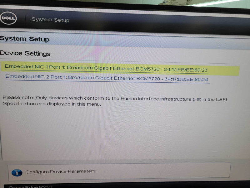 Dell PowerEdge R230 - Xeon E3-1270 v5 8GB ECC DDR4 NO HDD 250W PSU %