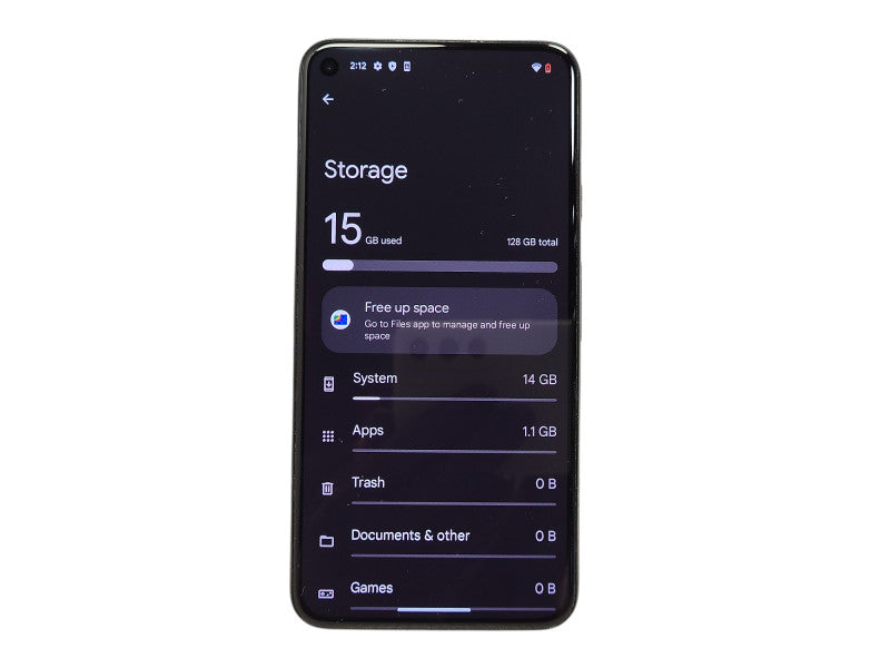 Google Pixel 5 - 128GB - Black [GTT9Q]  $