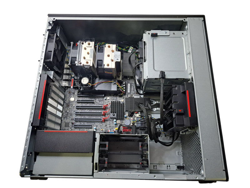 Lenovo ThinkStation P620 | AMD Threadripper Pro 3945WX, 32GB DDR4, 512GB NVMe