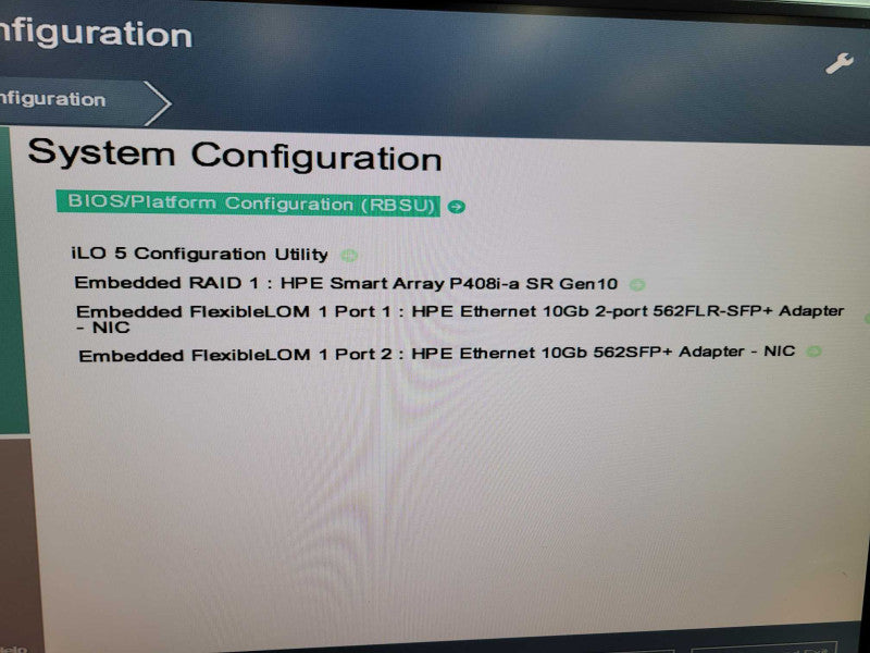 HPE PL DL380 Gen10 - 2x Xeon Gold 6140 32GB DDR4 P408i-a SR Gen10 2x800W PS %
