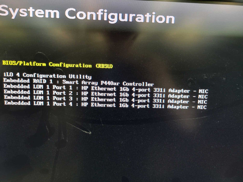 HP ProLiant DL380 Gen9 - 2x Xeon E5-2640 v3 32GB DDR4 P440ar 2x 500W PSU % %