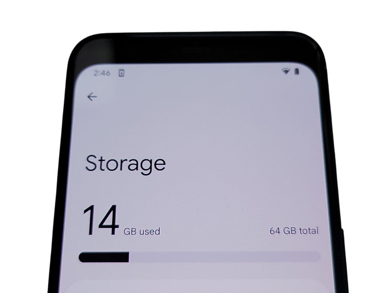 Google Pixel 4 - 64GB - Black [G020I]