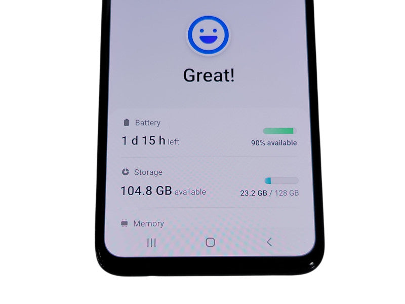 Samsung Galaxy S10e - 128GB - Navy Blue [SM-G970W]