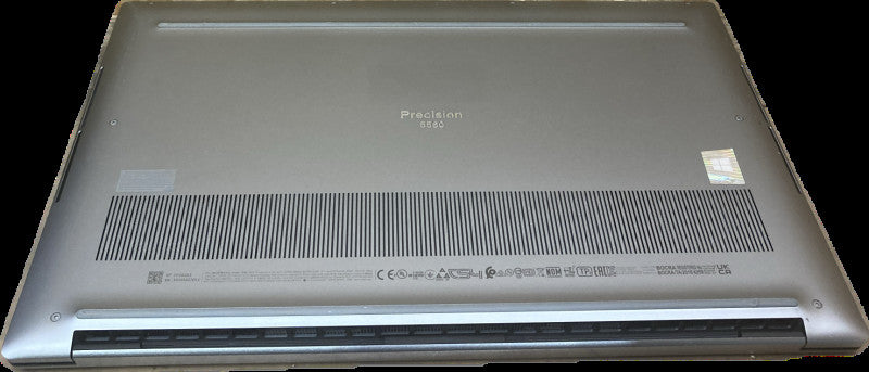 Dell Precision 5560 i7-11800H T1200 16GB RAM 256SSD No Power Adapter READ!  Lap200