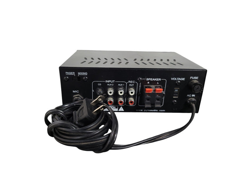 Pyle Pro PTA2 Power Amplifier 2-Channel 2x40W READ !