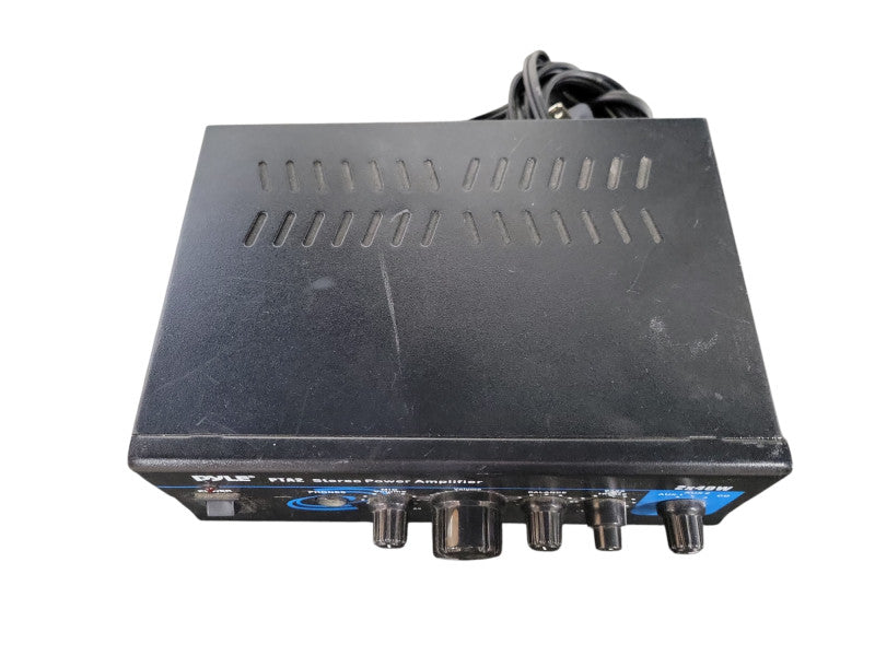 Pyle Pro PTA2 Power Amplifier 2-Channel 2x40W READ !