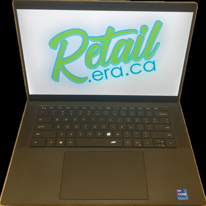 Dell Precision 5560 i7-11800H T1200 16GB RAM 256SSD No Power Adapter READ!  Lap200