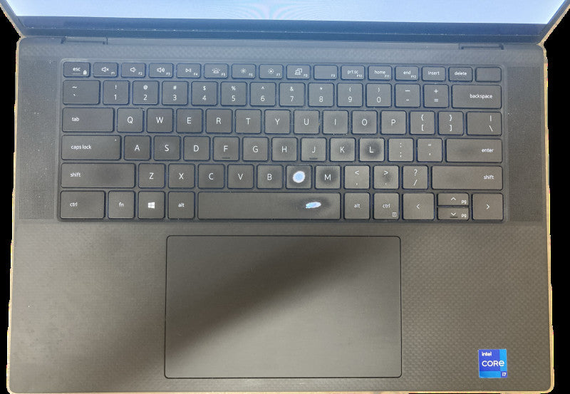 Dell Precision 5560 i7-11800H T1200 16GB RAM 256SSD No Power Adapter READ!  Lap200