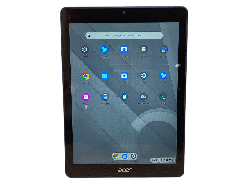 Acer Chromebook Tab 10 Blue Wi-Fi 4GB 9.7" Stylus Lightweight Chrome OS Tab $