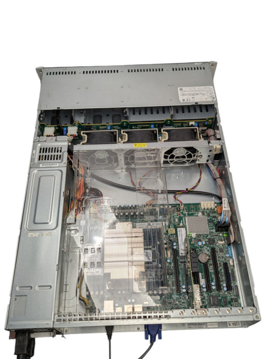 Supermicro A825-7 H11SSL-C 128GB RAM AMD EPYC 7302P Server  -