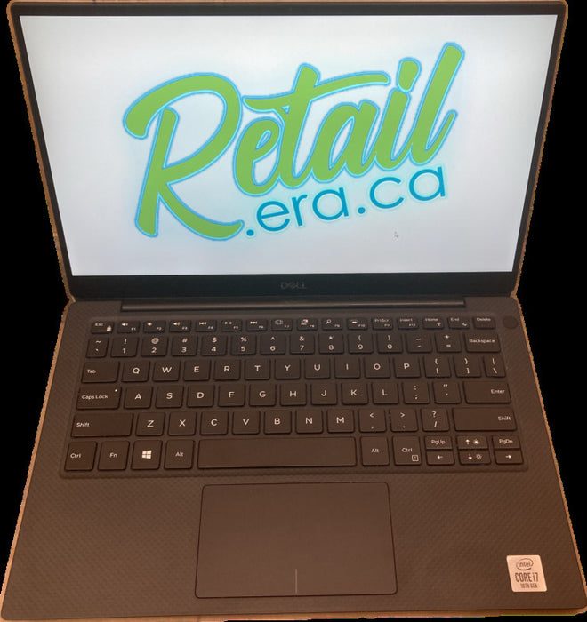 Dell XPS 13 7390 4K TOUCH Core i7-10710U@1.1GHz 16GB RAM 256GB SSD  Lap200