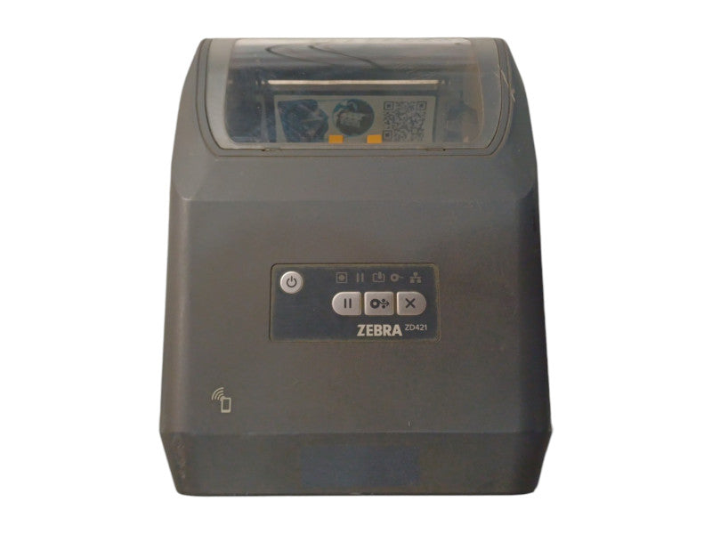 Zebra ZD421 USB Bluetooth Thermal Transfer Label Printer ZD4A042-301E00EZ