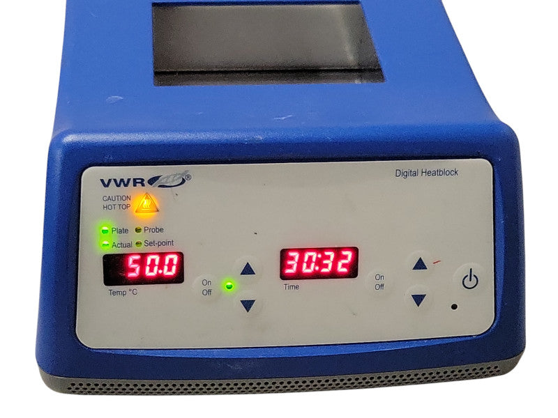 VWR Digital 1 Block heater 120V NO75838-270, missing plate _
