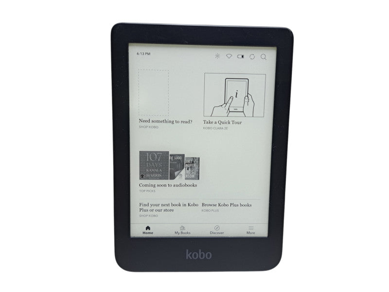 Kobo Clara 2E eReader 6" 16GB Reading Tablet Ocean Blue | N506 Q