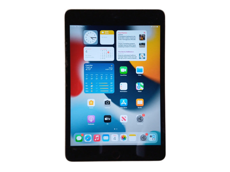 Apple iPad Mini 4th Gen - 32GB - Space Gray [A1538] Q