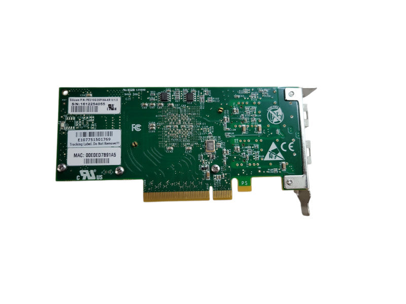 Silicom 10Gb 2-Port SFP+ Network Server Adapter Card PE210G2SPI9A-XR Q