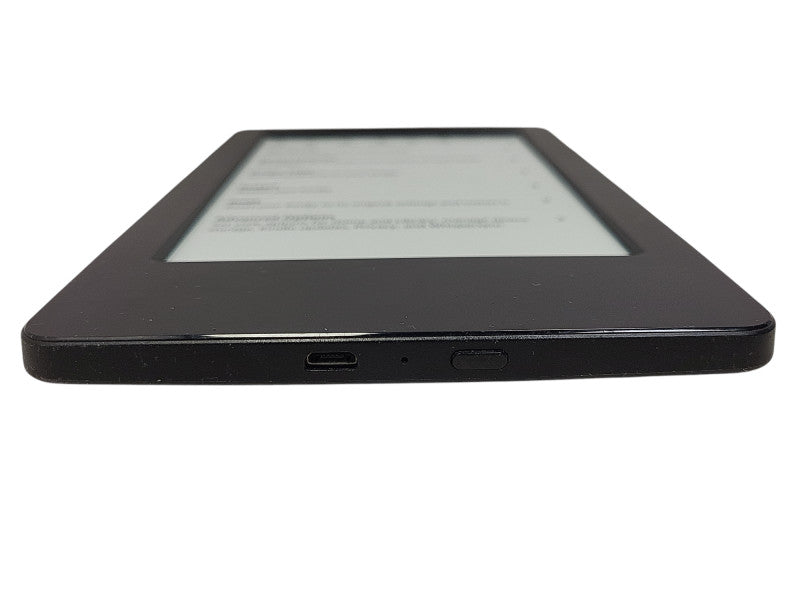 Amazon Kindle 7th generation, 4GB, 6" WiFi eReader eBook Reader, Black, WP63GW $