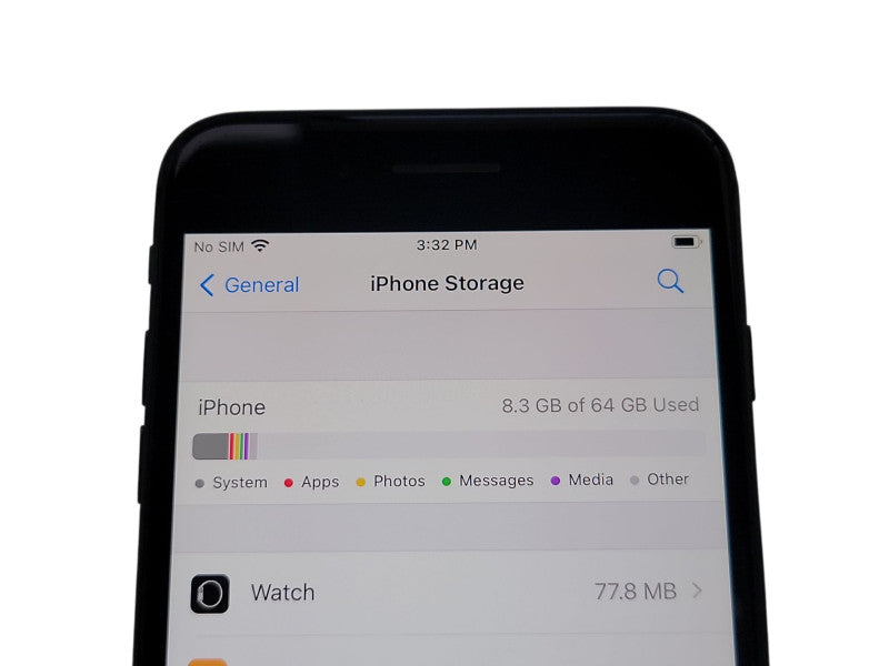 Apple iPhone 8 Plus - 64GB - Space Gray [A1897]