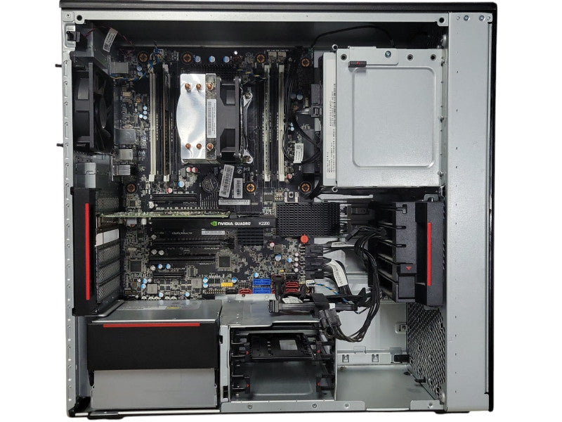Lenovo ThinkStation P520, Xeon W-2225 4.10GHz, 32GB DDR4 Quadro K2200, 690W _