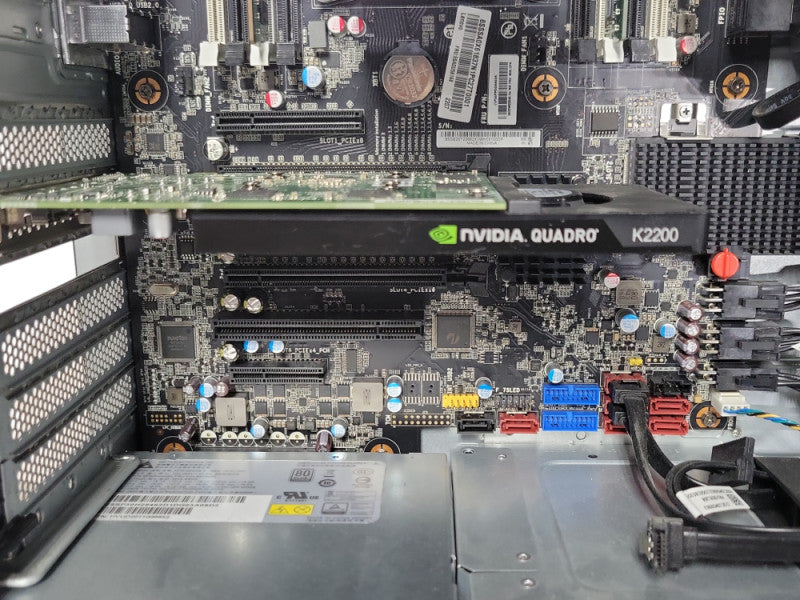 Lenovo ThinkStation P520, Xeon W-2225 4.10GHz, 32GB DDR4 Quadro K2200, 690W _