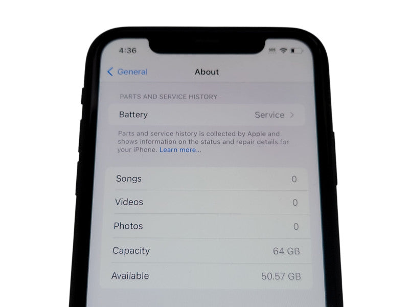 Apple iPhone 11 - 64GB - Space Gray [A2111]