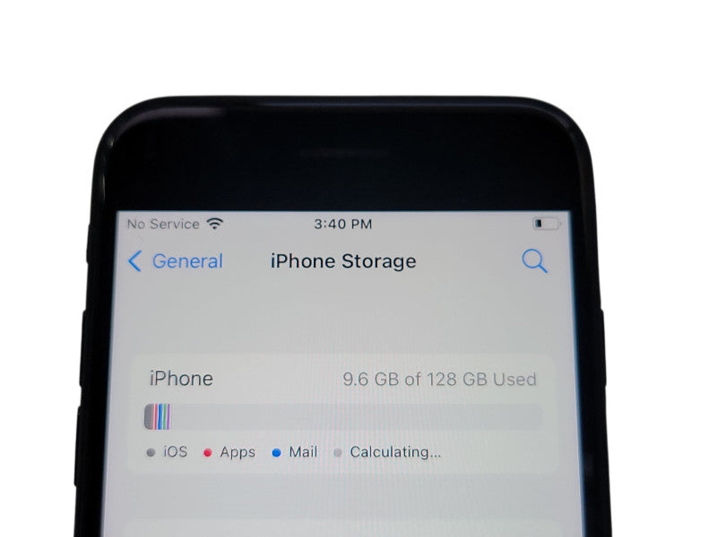 Apple iPhone SE 2 - 128GB - Space Gray [A2275]